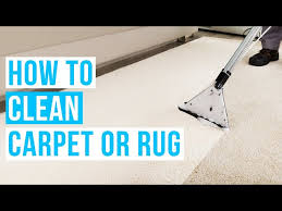 how to clean carpet or rug get stains