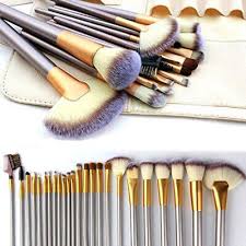 brush set 24 x makeup brushes set