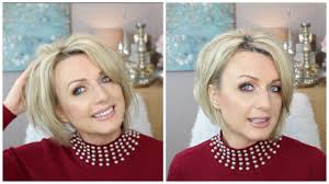 style a short stacked inverted bob
