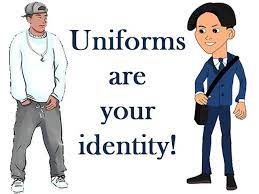 meaning and benefits when wearing a uniform