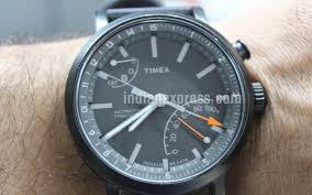 Timex Metropolitan Review Analog Fitness Watch With