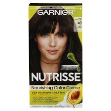 I have used dark brown box dye several times before, and it usually comes out black and then fades after a few weeks. Garnier Nutrisse Nourishing Hair Color Creme 40 Dark Brown Dark Chocolate 1 Kit Permanent Hair Color Meijer Grocery Pharmacy Home More