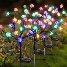 Solar Lights Outdoor Garden Decorative