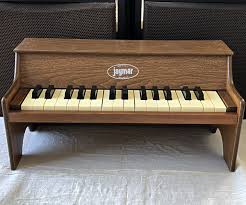 organ69 tp029 jaymar 30 keys toy piano