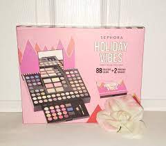 sephora collection holiday vibes blockbuster makeup palette
