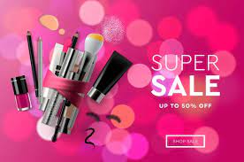 super cosmetics banner for
