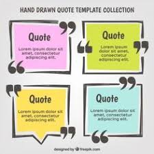 15 Best Quote Templates Images Quote Template Vector Free
