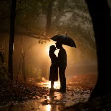 couple in rain stock photos images and