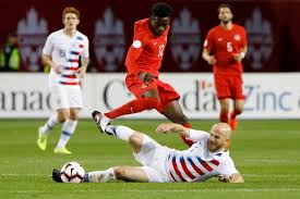 Women's soccer on monday and took away its hopes of a gold medal at the tokyo olympics. Canadian Men S Soccer Ends 34 Year Winless Run Against U S 680 News