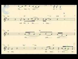 Trumpet At Last Etta James Sheet Music Chords