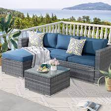 Sunlei Outdoor Furniture Patio Sets Low