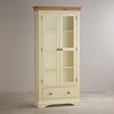 Painted White Oak Solid Wood Glass