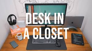 The key in setting up a minimalist workplace is to free your desk from all the clutters. Macbook Pro Desk Setup In A Small Minimalist Space Youtube