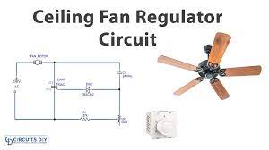 ceiling fan regulator circuit using