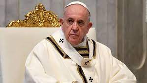 Was pope francis arrested in vatican city after a supposed blackout and was he indicted for child trafficking and fraud? Pope Francis Instagram Vatican Asks Instagram To Investigate Pope S Lingerie Model Like Cnn