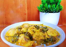 Lempah kuning ayam kampung cooking with sheila : Resep Lempah Kuning Ayam Daun Kedondong Yang Renyah