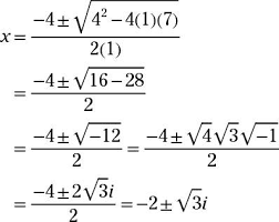 Solving Equations With Complex