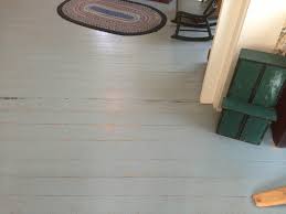 painted floors in the victorian home