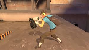 beta styled rpg and nailgun for tf2 mod