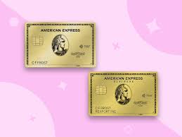 Feb 26, 2021 · american express gold card (formerly premier rewards gold) review 2021.5 update: Amex Golds Vs Amex Business Gold Creditcards Com