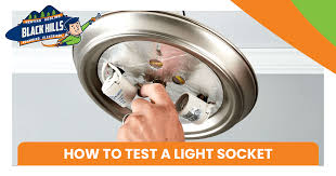 how to test a light socket