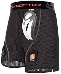 Shock Doctor Core Loose Hockey Short Supporter W Bioflex Cup Included Adult Youth Sizes