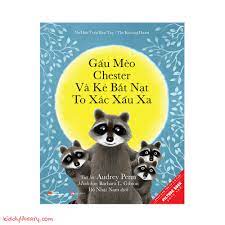 I ordered this book and the two other chester books, for a friend for her grandson. Bilingual Picture Book English Vietnamese Chester Raccoon And The Big Bad Bully Kiddylibrary Com