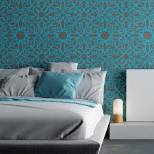 Wall Stencil Pattern Kalaat Allover