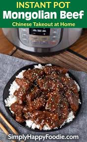 What cut of steak should i use? Instant Pot Mongolian Beef Is A Delicious Dish Made With Flank Steak And Flavor Pressure Cooker Recipes Beef Instant Pot Dinner Recipes Beef Recipe Instant Pot