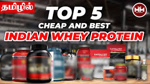 top 5 indian whey protein தம ழ ல