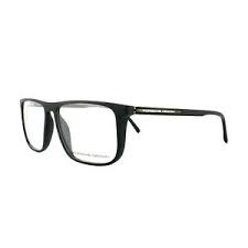 Details About Porsche Design Glasses Frames P8299 A Black Clear