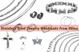 chinese stainless steel jewelry