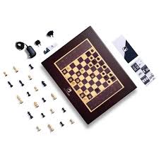 What is the average size of a chess board? Square Off Grand Kingdom Chess Set Innovative Ai Electric Chessboard Wooden Board Game Educational Skill Strategy Game For All Ages 34 Piece Set Target
