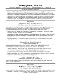 Nursing Resume Sample Nursing Resume Sample Registered Nurse Rn
