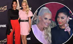 Each week there is usually a guest judge that helps vote for the best performance. 360 Degrees Overview The Masked Singer Judges Jenny Mccarthy And Nicole Scherzinger Glam Up For Season 2 Premiere Party