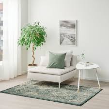 There are 457639 living room rug for sale on etsy, and they cost $55.19 on average. Vonsbak Green Rug Low Pile Length 195 Cm Ikea