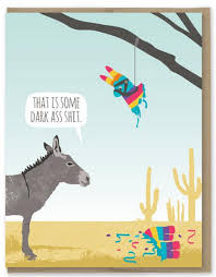 Check spelling or type a new query. Donkey Pinata Birthday Greeting Card Home
