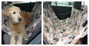 Dog Car Hammock Free Sewing Pattern