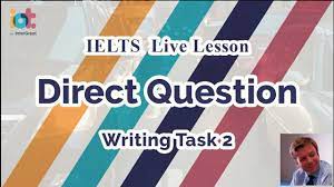 ielts writing task 2 academic test