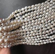 real freshwater pearl necklace full