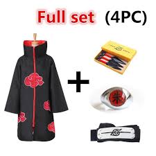 List of voice performances in animation year title Four Pcs Naruto Costume Akatsuki Cloak Cosplay Sasuke Uchiha Cape Cosplay Itachi Clothing Cosplay Costume For Adult And Kids Buy At A Low Prices On Joom E Commerce Platform