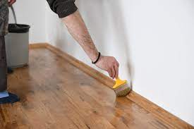 finishing hardwood floors
