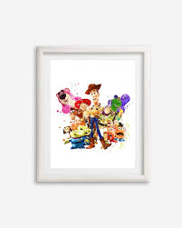 Toy Story Wall Decor Printable Poster