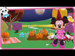 Now you can color and play with even more disney and pixar stars! Disney Color And Play Minnie Mouse Halloween At The Mickey Mouse Clubhouse Coloring Book Youtube