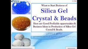 silica gel crystal beads