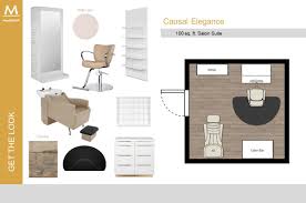 4 salon suite floor plans designs