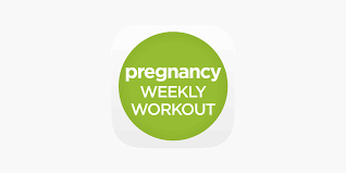 oh baby pregnancy exercise on the app