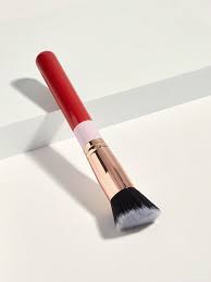 1pc wooden handle makeup brush no