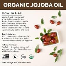 viva naturals certified organic jojoba