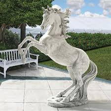 Unbridled Power Equestrian Horse Statue
